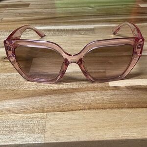 Armani Exchange Pink Sunglasses